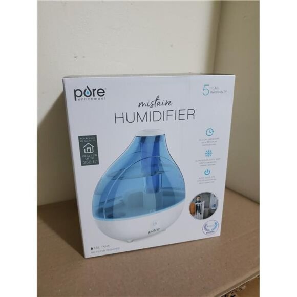 Pure Enrichment MistAire Ultrasonic Cool Mist Humidifier Premium Humidifying - Picture 7 of 10